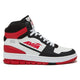 Black/Red/White Trim