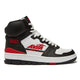 Black/Red/White