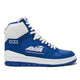 Medium Blue/White