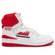 White/Red/Dark Grey