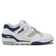 White/Dark Blue