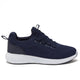 Navy Blue/White