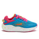 Aqua Blue/Dark Pink/Light Green
