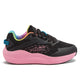 Black/Dark Pink/Multicolor