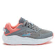 Medium Grey/Light Pink/Teal Green
