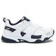 White/Rich Navy